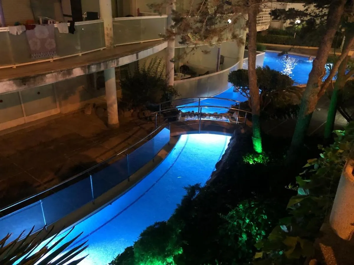 Cap Salou Zeusアパートメント